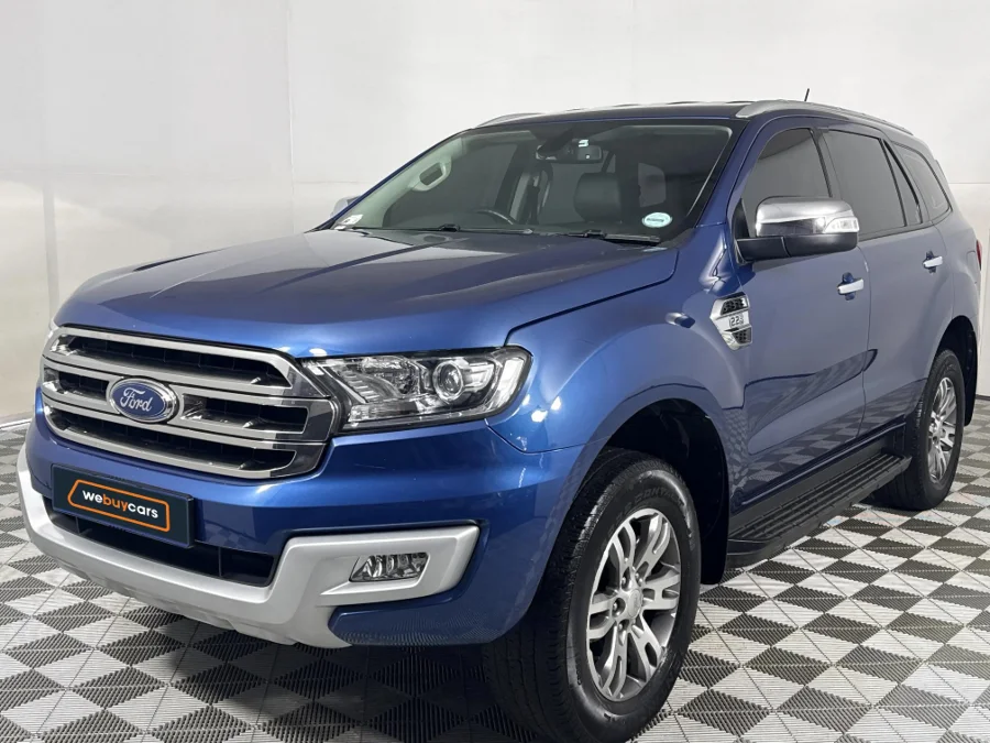 Used 2018 Ford Everest 2.2TDCi XLT auto - WeBuyCars Silverlakes Used 2018 Ford Everest 2.2TDCi XLT auto - WeBuyCars Silverlakes