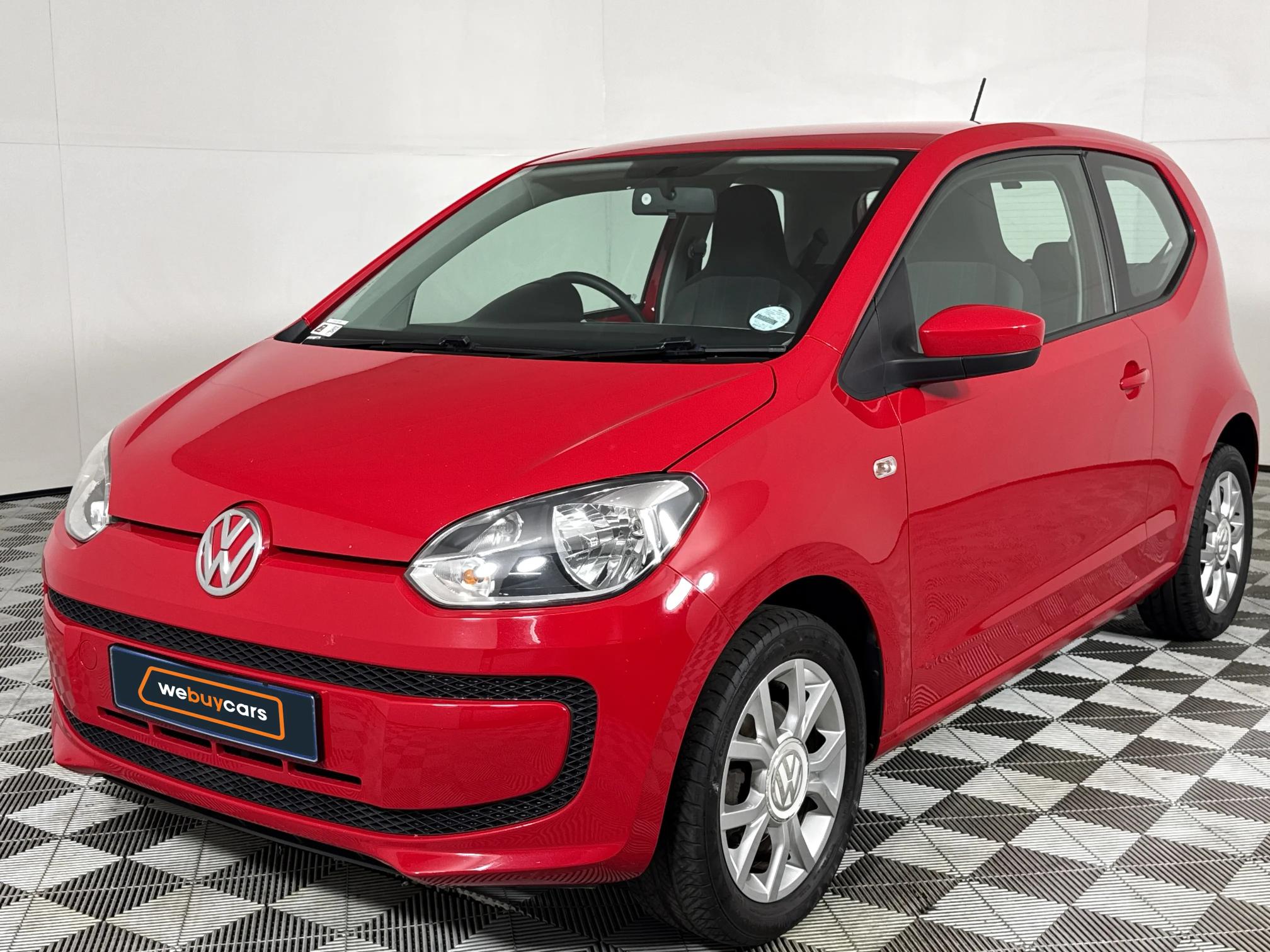 Used 2015 Volkswagen up! club up! 3-door 1.0