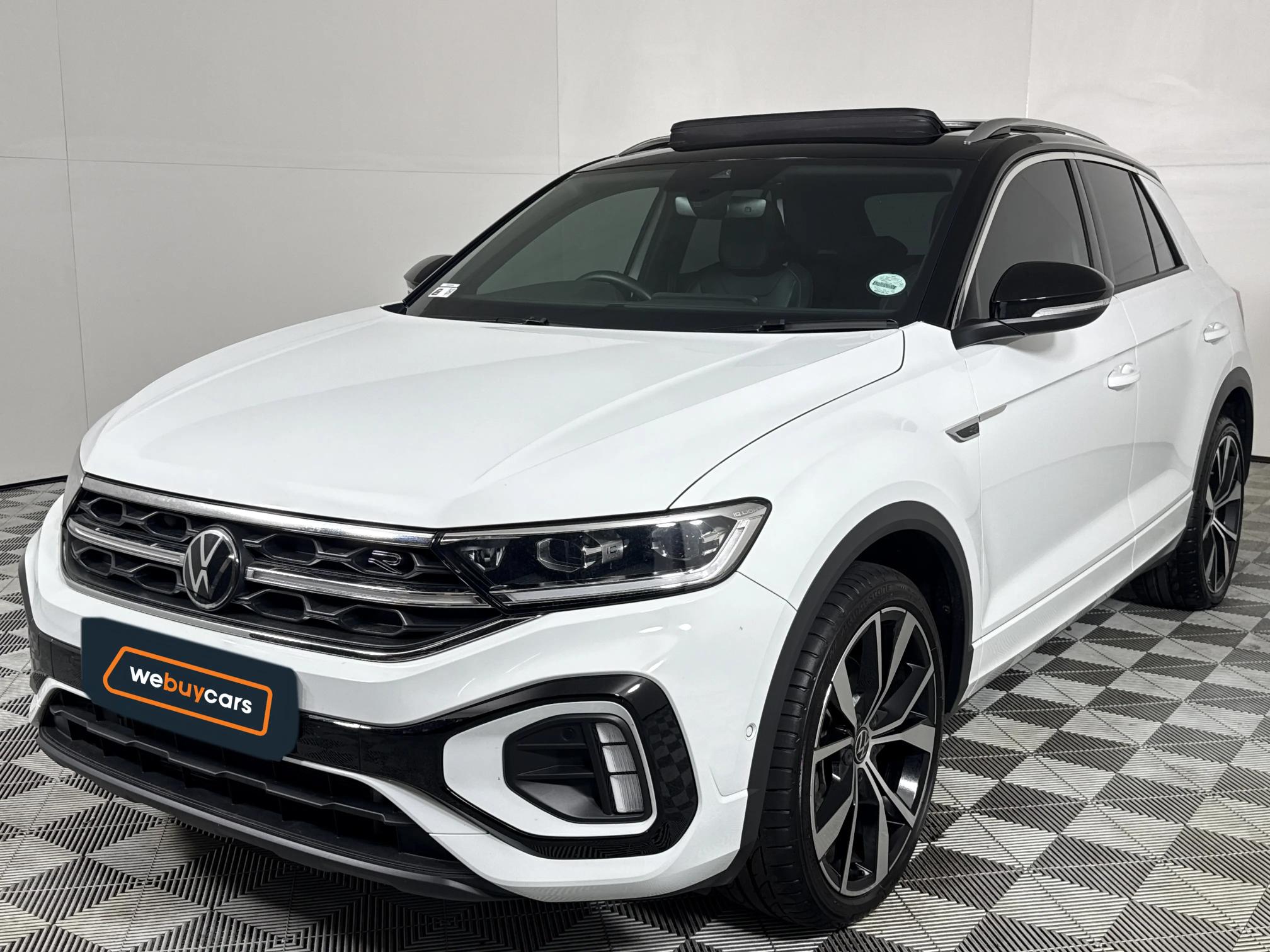 Used 2025 Volkswagen T-Roc 2.0TSI 4Motion R-Line
