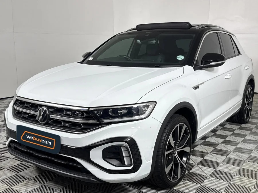Used 2025 Volkswagen T-Roc 2.0TSI 4Motion R-Line - WeBuyCars Riverhorse Used 2025 Volkswagen T-Roc 2.0TSI 4Motion R-Line - WeBuyCars Riverhorse