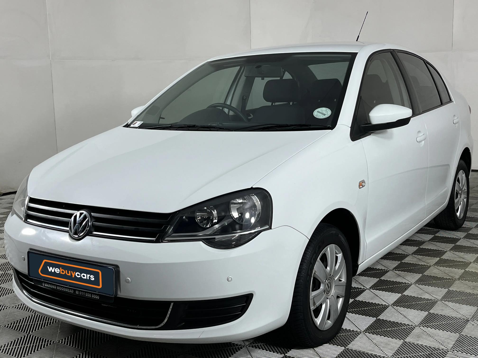 Used 2016 Volkswagen Polo Vivo sedan 1.4 Trendline auto