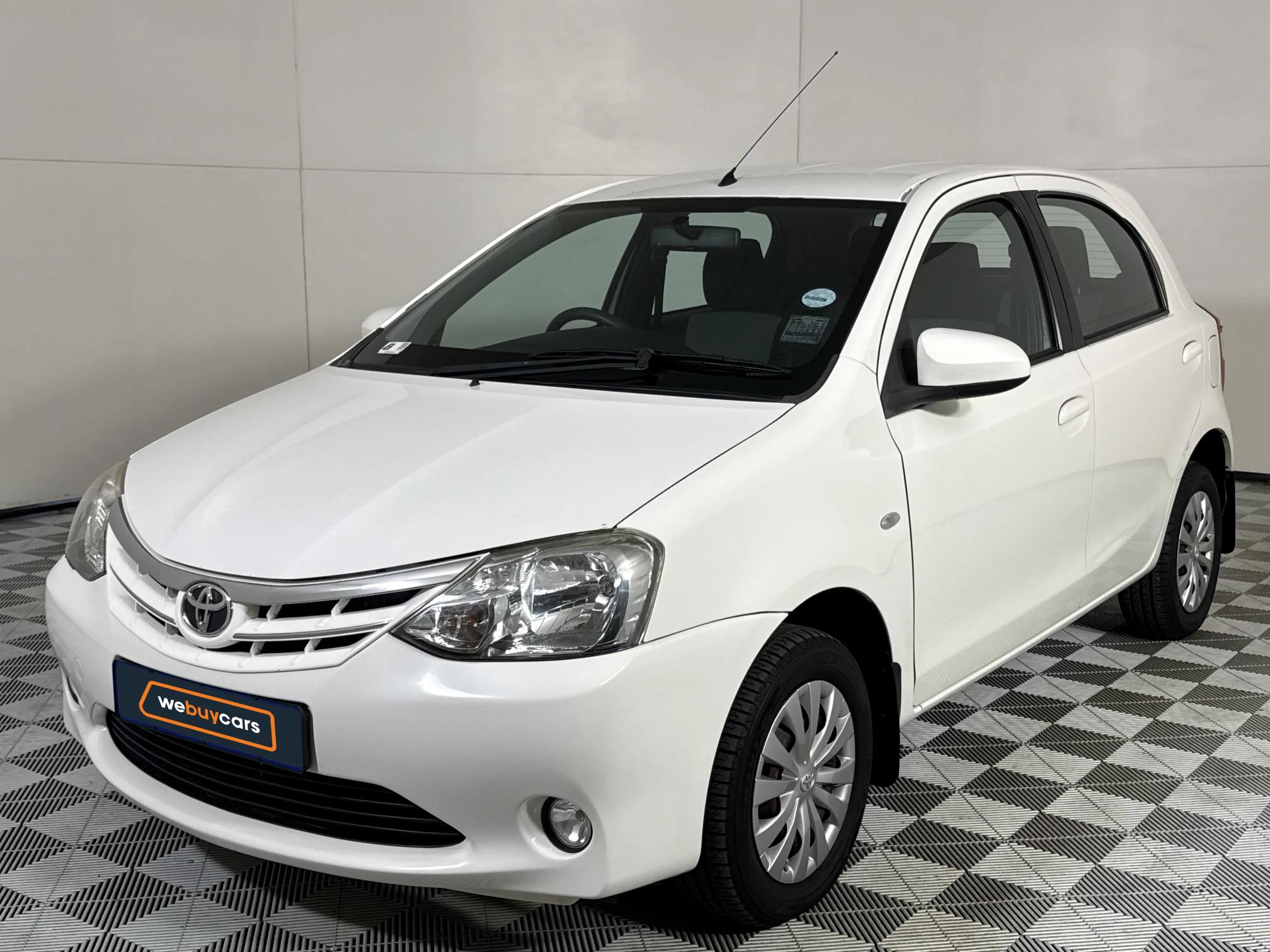 Used 2014 Toyota Etios hatch 1.5 Sprint