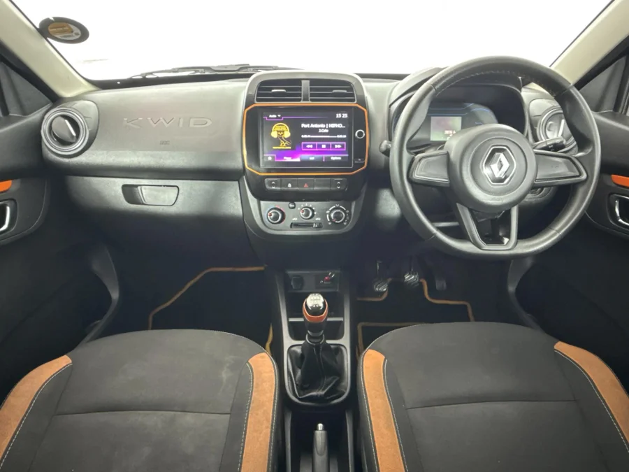 Used 2020 Renault Kwid 1.0 Climber auto - WeBuyCars Richmond Used 2020 Renault Kwid 1.0 Climber auto - WeBuyCars Richmond