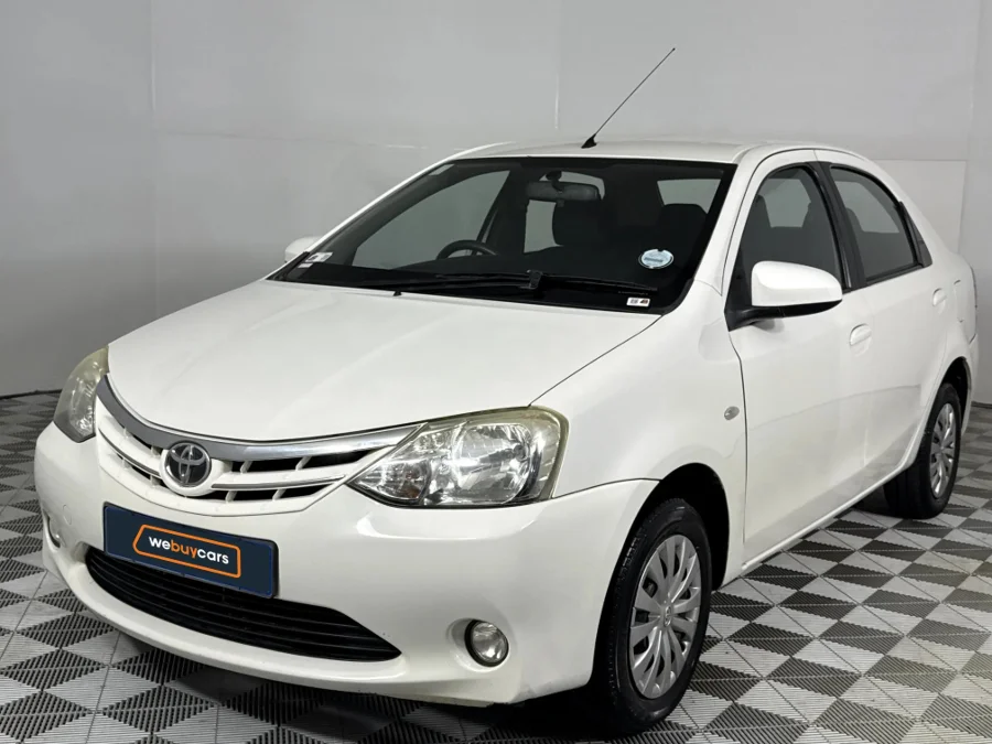 Used 2016 Toyota Etios sedan 1.5 Sprint - WeBuyCars Silverlakes Used 2016 Toyota Etios sedan 1.5 Sprint - WeBuyCars Silverlakes