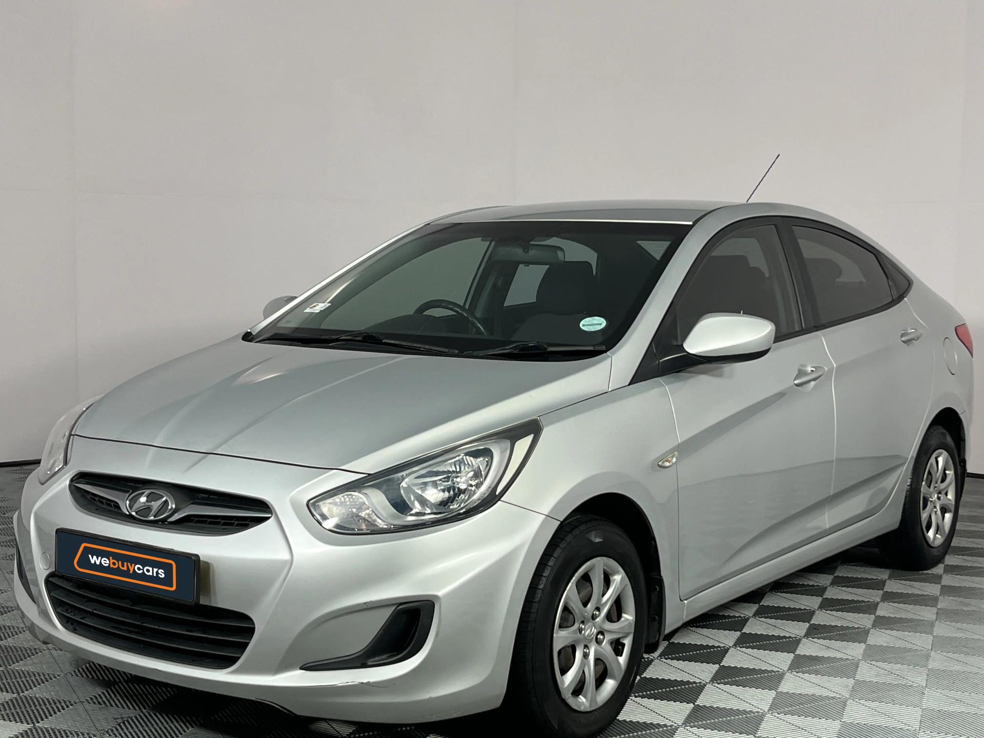 Used 2014 Hyundai Accent sedan 1.6 Motion