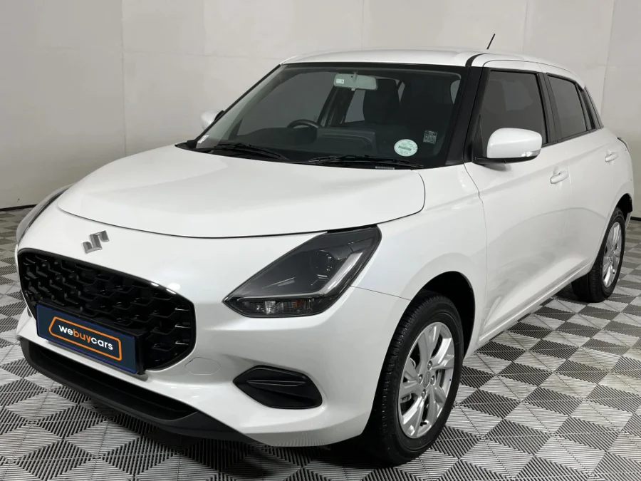 Used 2025 Suzuki Swift 1.2 GL+ manual - WeBuyCars The Dome Used 2025 Suzuki Swift 1.2 GL+ manual - WeBuyCars The Dome