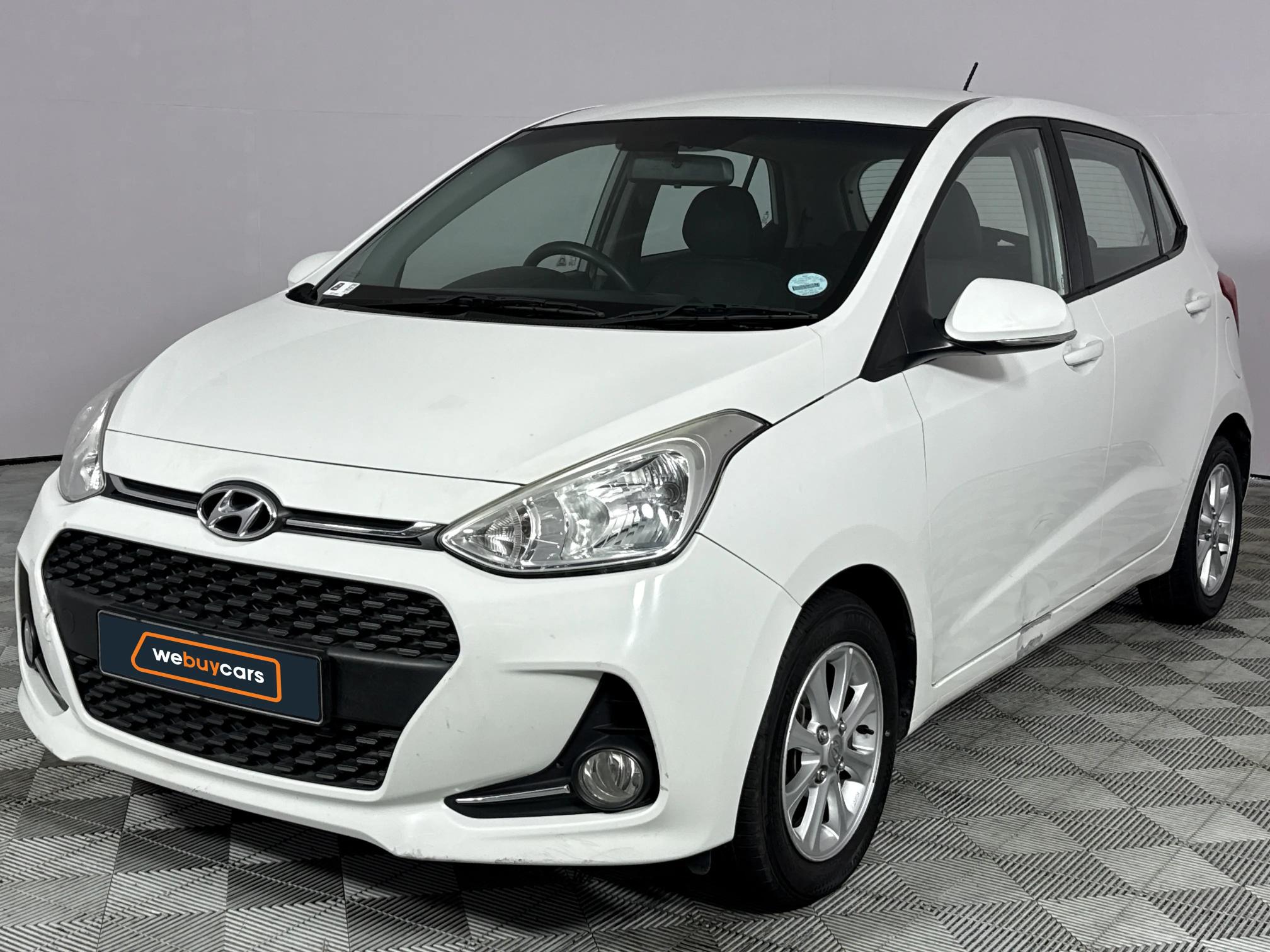 Used 2018 Hyundai Grand i10 1.0 Fluid