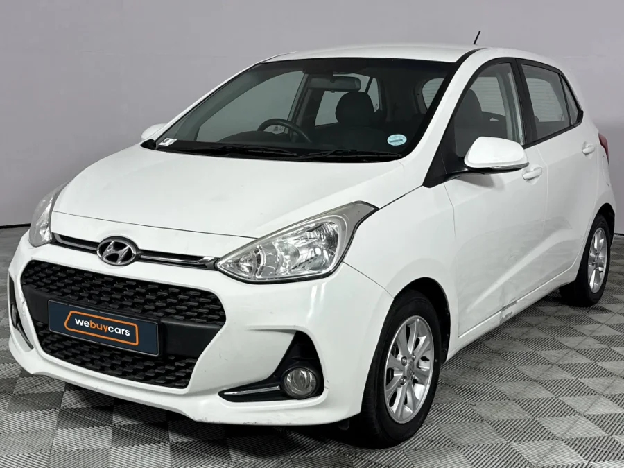 Used 2018 Hyundai Grand i10 1.0 Fluid - WeBuyCars Lansdowne Used 2018 Hyundai Grand i10 1.0 Fluid - WeBuyCars Lansdowne