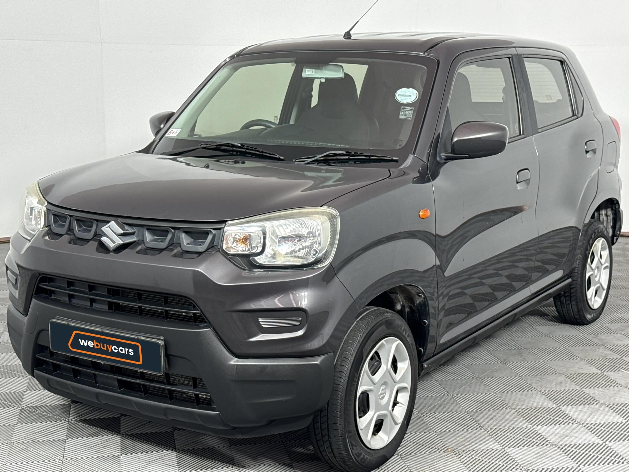 Used 2021 Suzuki S-Presso 1.0 GL+ manual