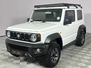 Used 2021 Suzuki Jimny 1.5 GLX AllGrip 3-door manual
