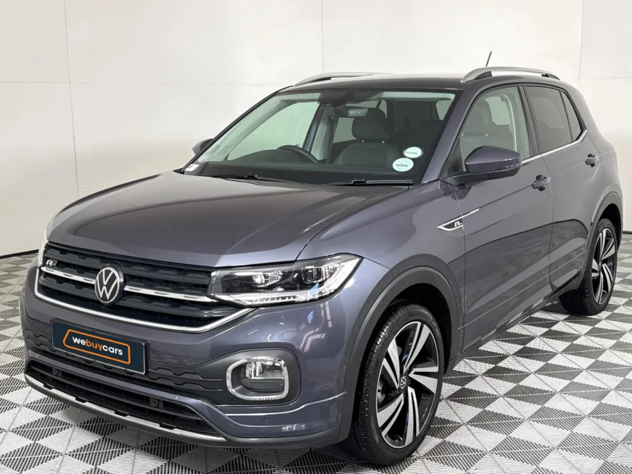 Used 2023 Volkswagen T-Cross 1.5TSI 110kW R-Line - WeBuyCars Mbombela Used 2023 Volkswagen T-Cross 1.5TSI 110kW R-Line - WeBuyCars Mbombela
