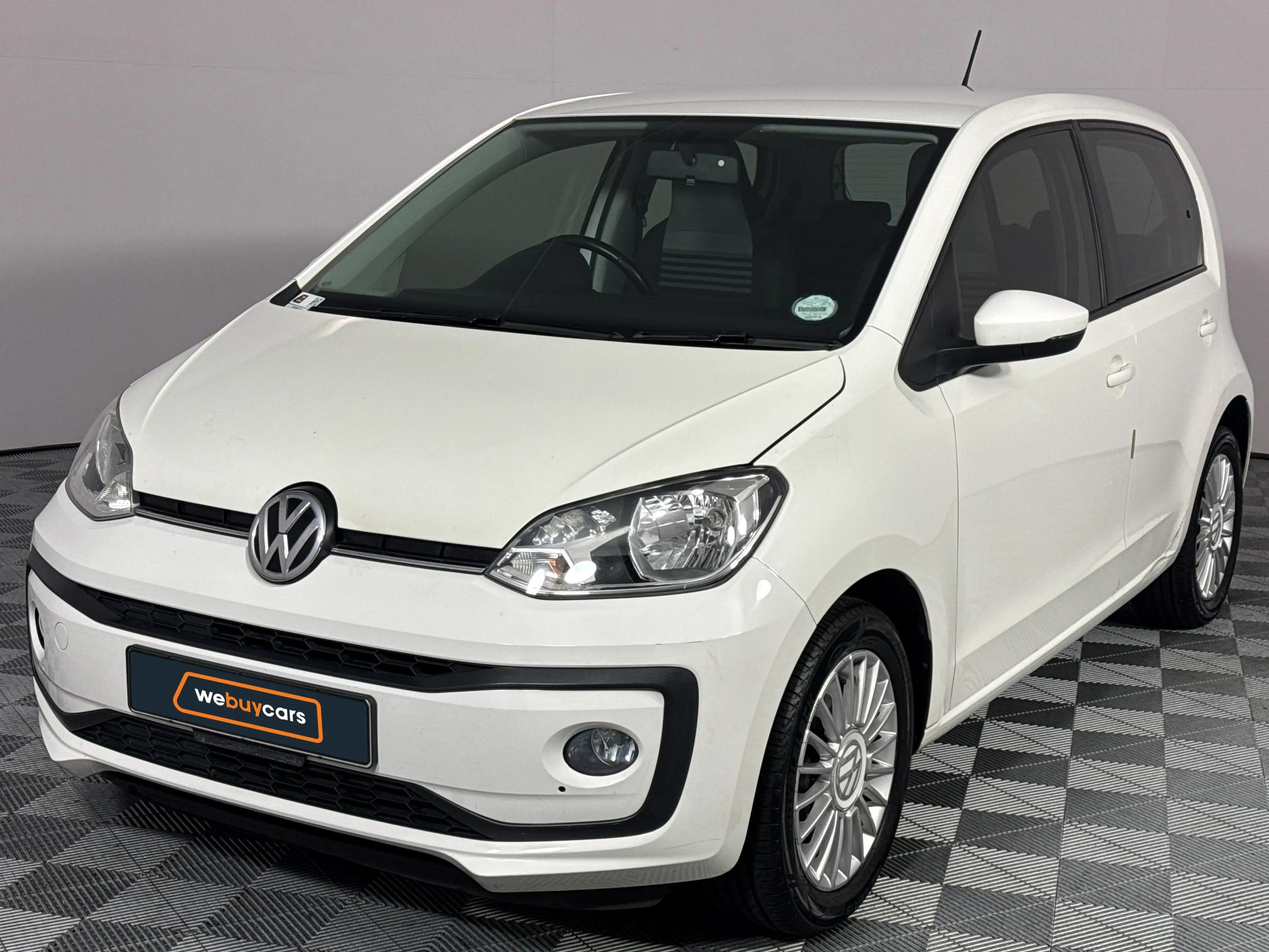 Used 2018 Volkswagen up! move up! 5-door 1.0