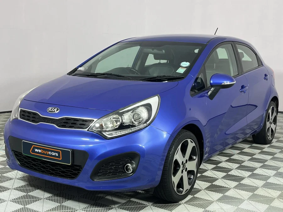Used 2013 Kia Rio hatch 1.4 Tec auto - WeBuyCars Gqeberha Used 2013 Kia Rio hatch 1.4 Tec auto - WeBuyCars Gqeberha