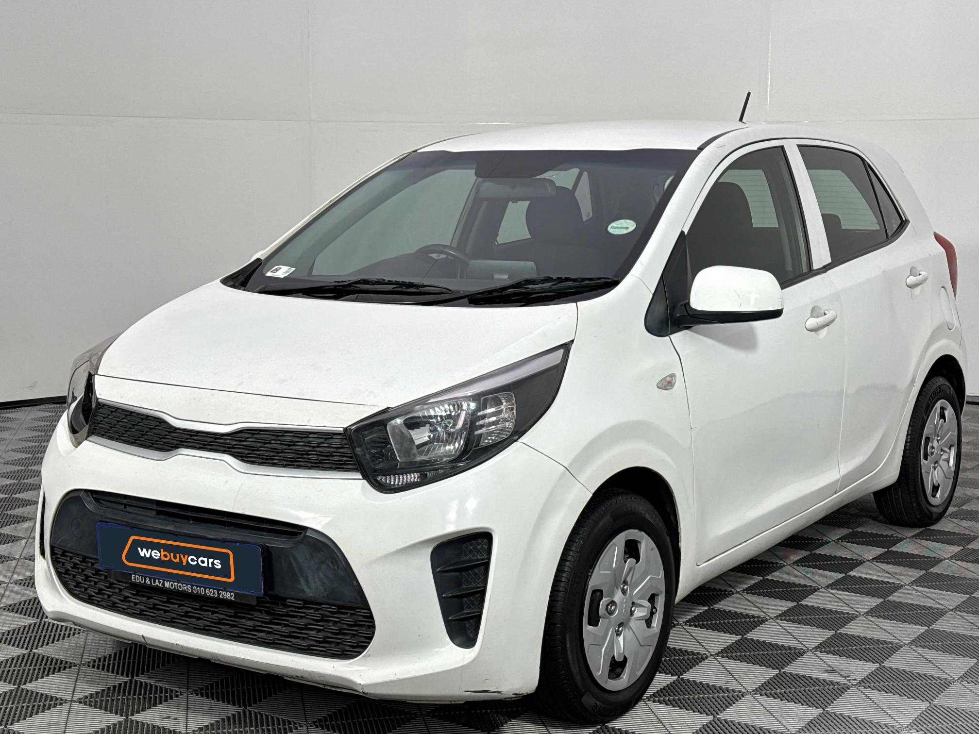 Used 2021 Kia Picanto 1.0 Street manual