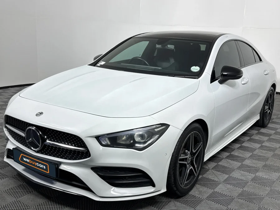 Used 2020 Mercedes-Benz CLA 200 AMG Line - WeBuyCars Witbank Used 2020 Mercedes-Benz CLA 200 AMG Line - WeBuyCars Witbank