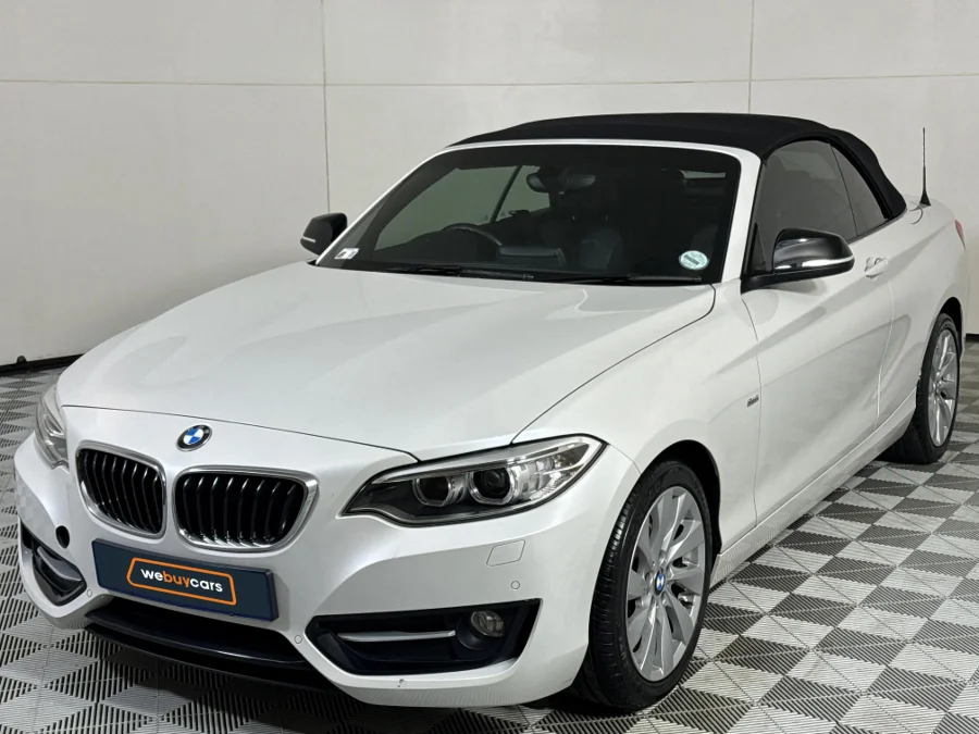 Used 2017 BMW 2 Series 220i convertible Sport Line - WeBuyCars Midstream Used 2017 BMW 2 Series 220i convertible Sport Line - WeBuyCars Midstream