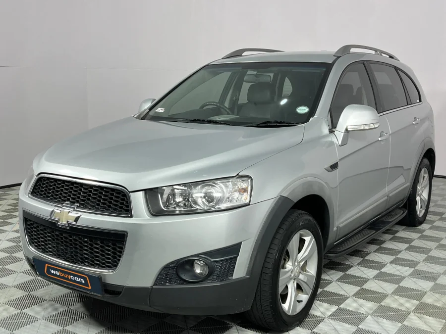 Used 2012 Chevrolet Captiva 2.4 AWD LT - WeBuyCars Gqeberha Used 2012 Chevrolet Captiva 2.4 AWD LT - WeBuyCars Gqeberha