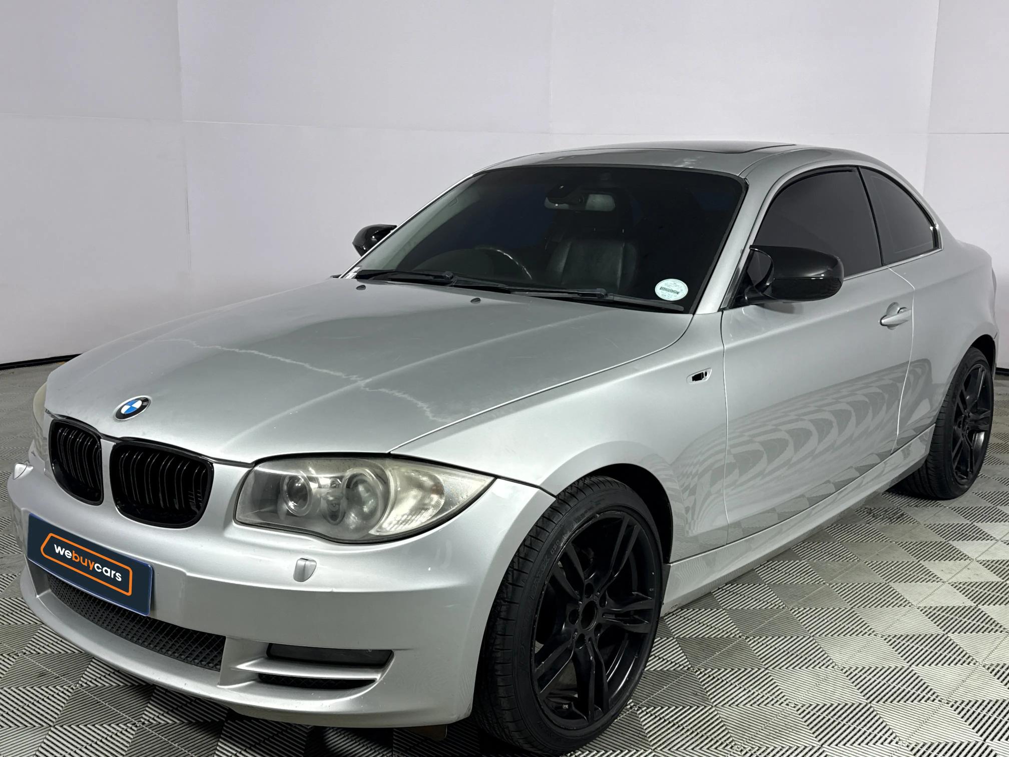 Used 2011 BMW 1 Series 125i coupe auto