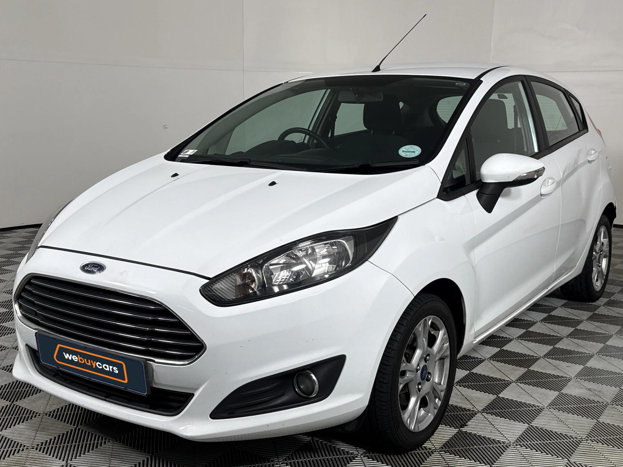 Used 2013 Ford Fiesta 5-door 1.6TDCi Trend