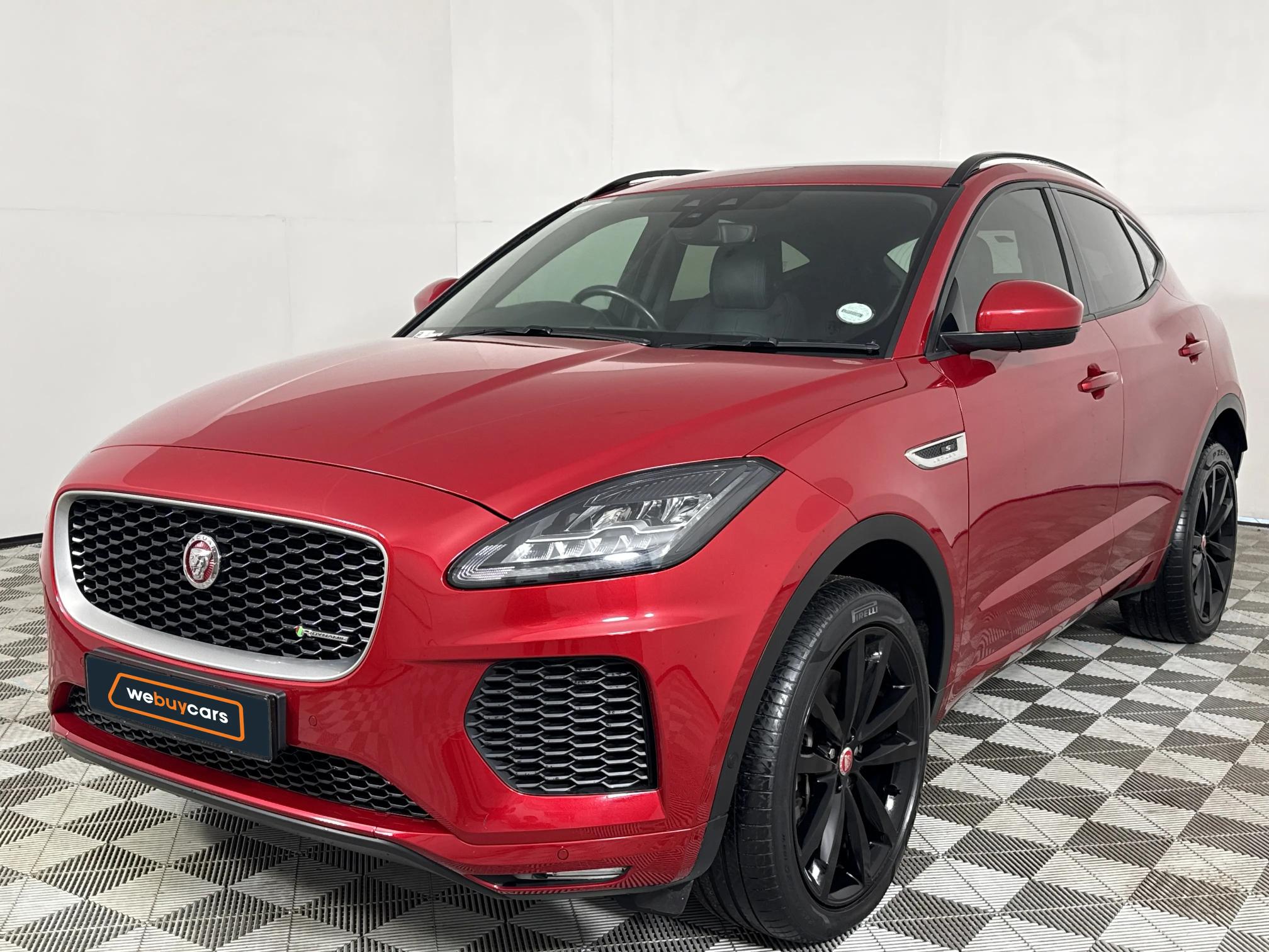 Used 2019 Jaguar E-Pace D240 AWD R-Dynamic S