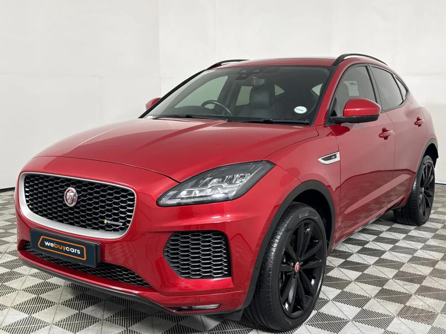 Used 2019 Jaguar E-Pace D240 AWD R-Dynamic S - WeBuyCars George Used 2019 Jaguar E-Pace D240 AWD R-Dynamic S - WeBuyCars George