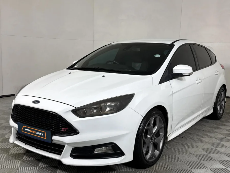 Used 2016 Ford Focus ST 1 - WeBuyCars JHB South Used 2016 Ford Focus ST 1 - WeBuyCars JHB South