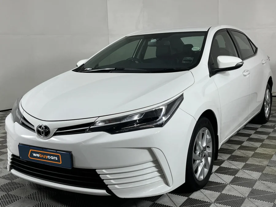 Used 2020 Toyota Corolla Quest 1.8 Exclusive auto - WeBuyCars The Dome Used 2020 Toyota Corolla Quest 1.8 Exclusive auto - WeBuyCars The Dome