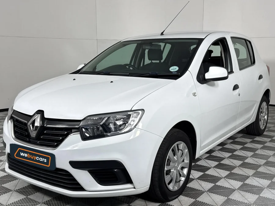 Used 2018 Renault Sandero 66kW turbo Expression - WeBuycars East London Used 2018 Renault Sandero 66kW turbo Expression - WeBuycars East London