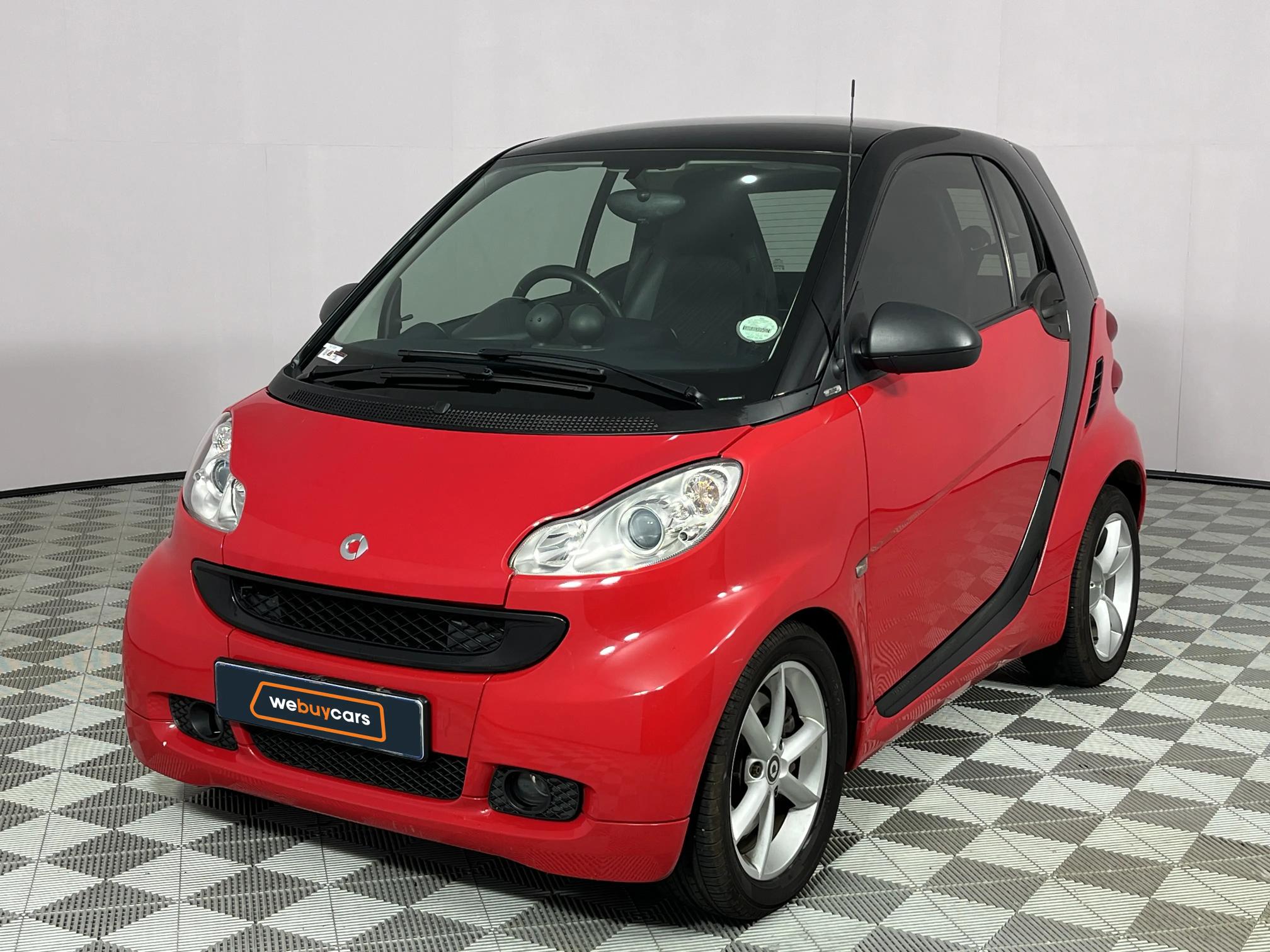 Used 2011 smart fortwo 1.0 coupe mhd pure