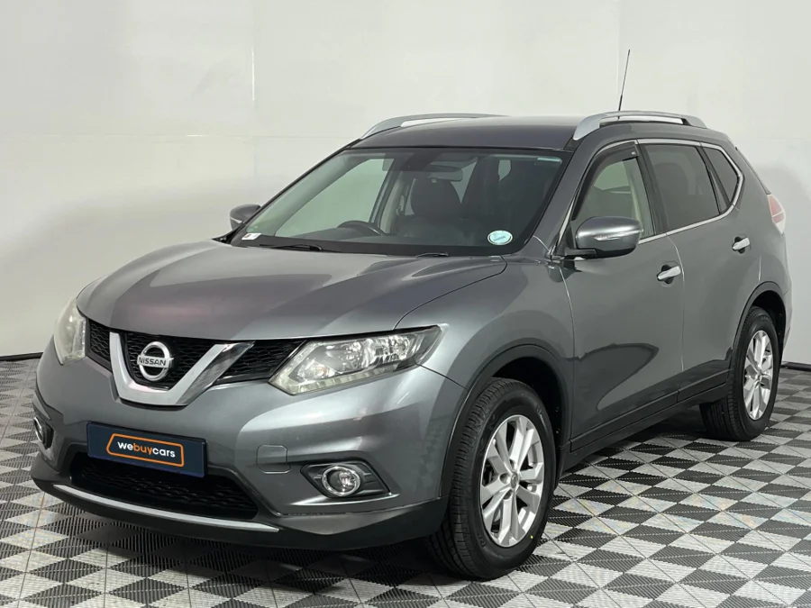 Used 2016 Nissan X-Trail 2.5 4x4 SE - WeBuyCars Germiston Used 2016 Nissan X-Trail 2.5 4x4 SE - WeBuyCars Germiston