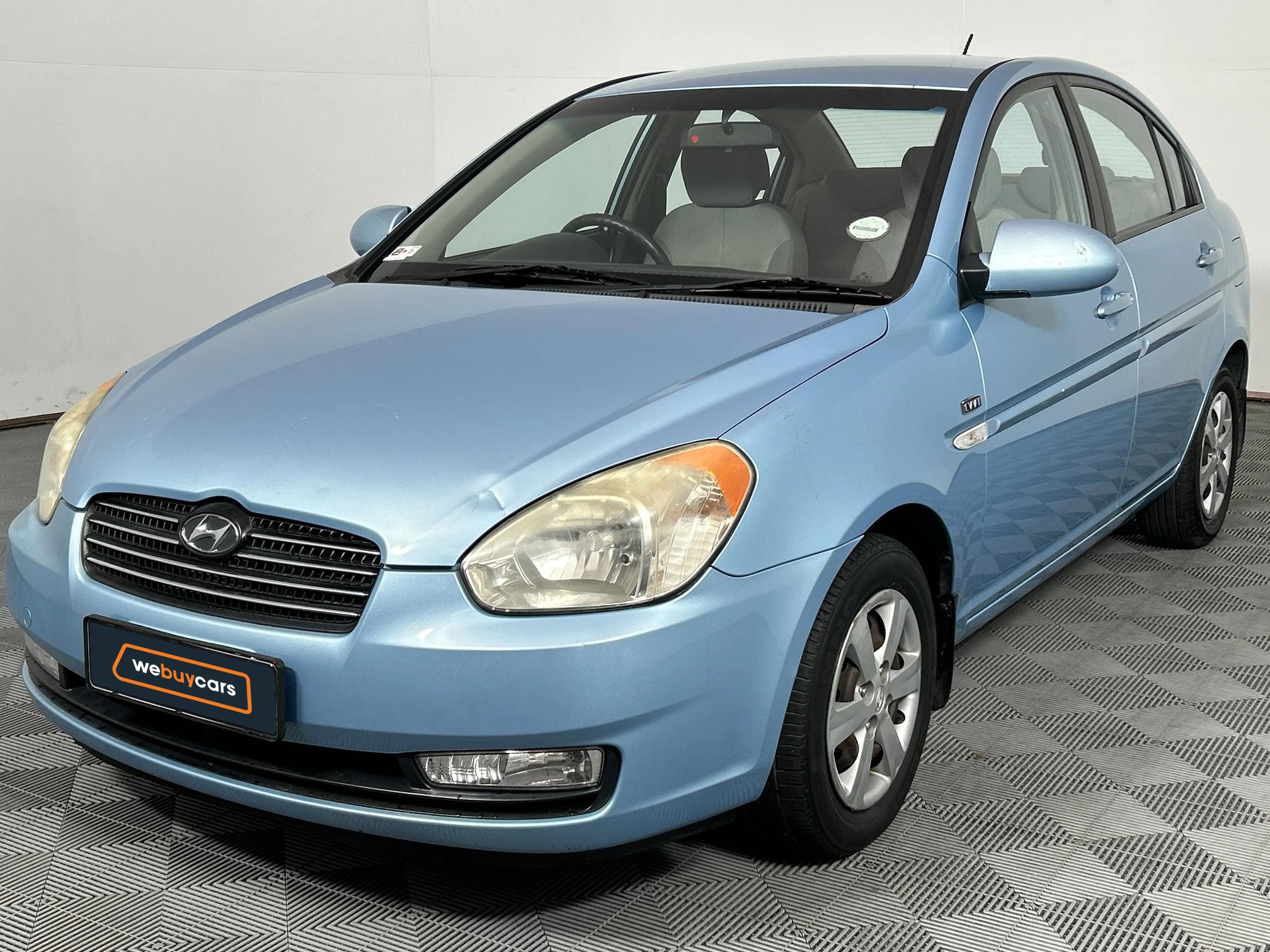 Used 2009 Hyundai Accent 1.6 GLS high-spec auto