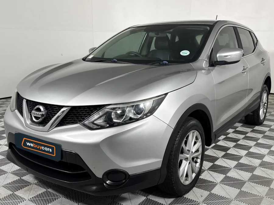 Used 2014 Nissan Qashqai 1.2T Visia - WeBuyCars Riverhorse Used 2014 Nissan Qashqai 1.2T Visia - WeBuyCars Riverhorse