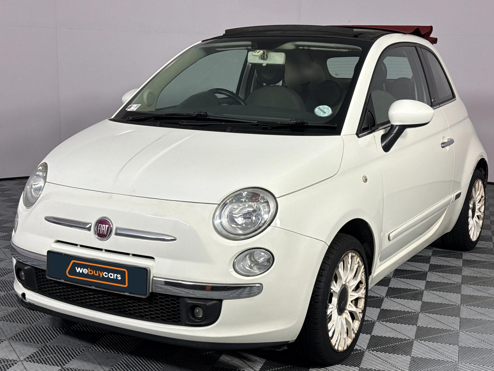 Used 2013 Fiat 500 C 1.4 Lounge