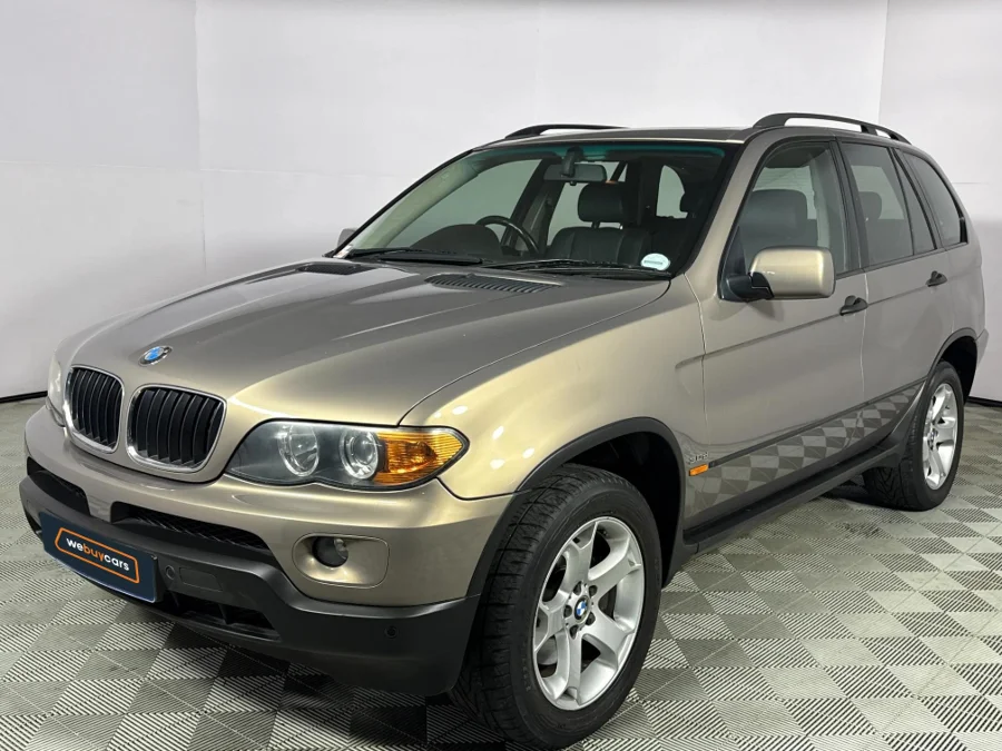 Used 2005 BMW X5 3.0d steptronic - WeBuyCars Durban Used 2005 BMW X5 3.0d steptronic - WeBuyCars Durban
