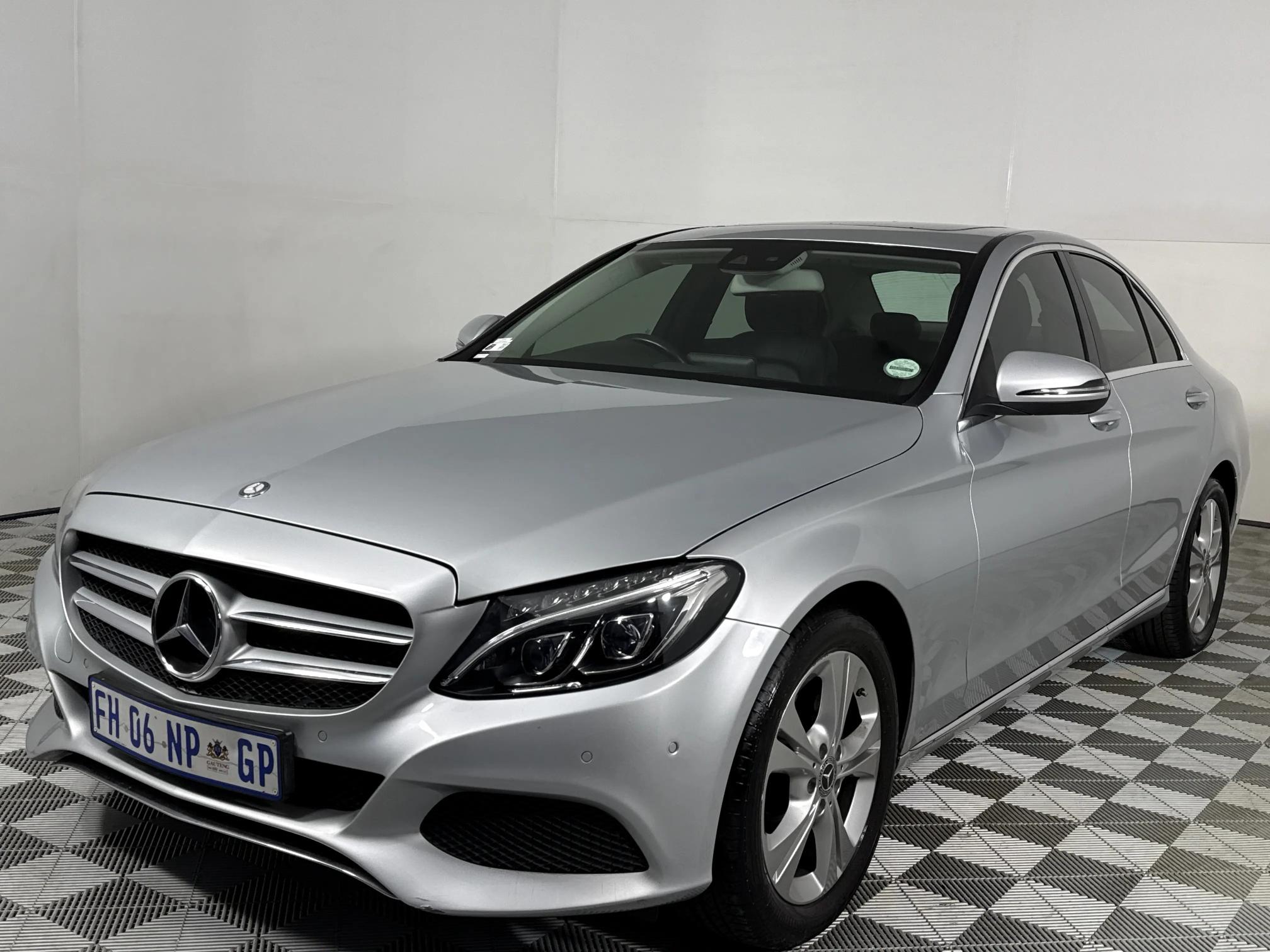 Used 2016 Mercedes-Benz C-Class C200 auto
