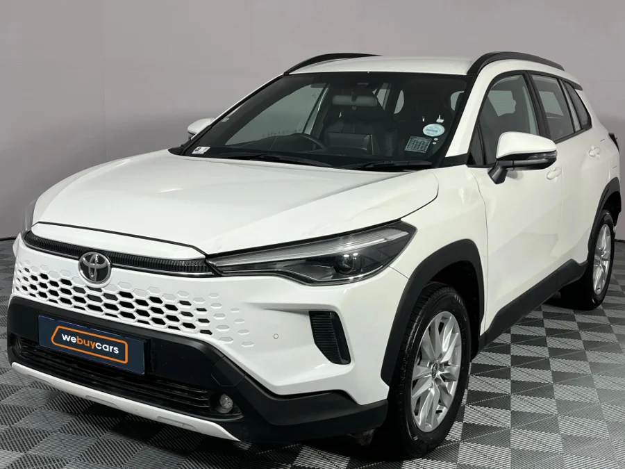 Used 2025 Toyota Corolla Cross 1.8 XS - WeBuyCars Brackenfell Cape Town Used 2025 Toyota Corolla Cross 1.8 XS - WeBuyCars Brackenfell Cape Town