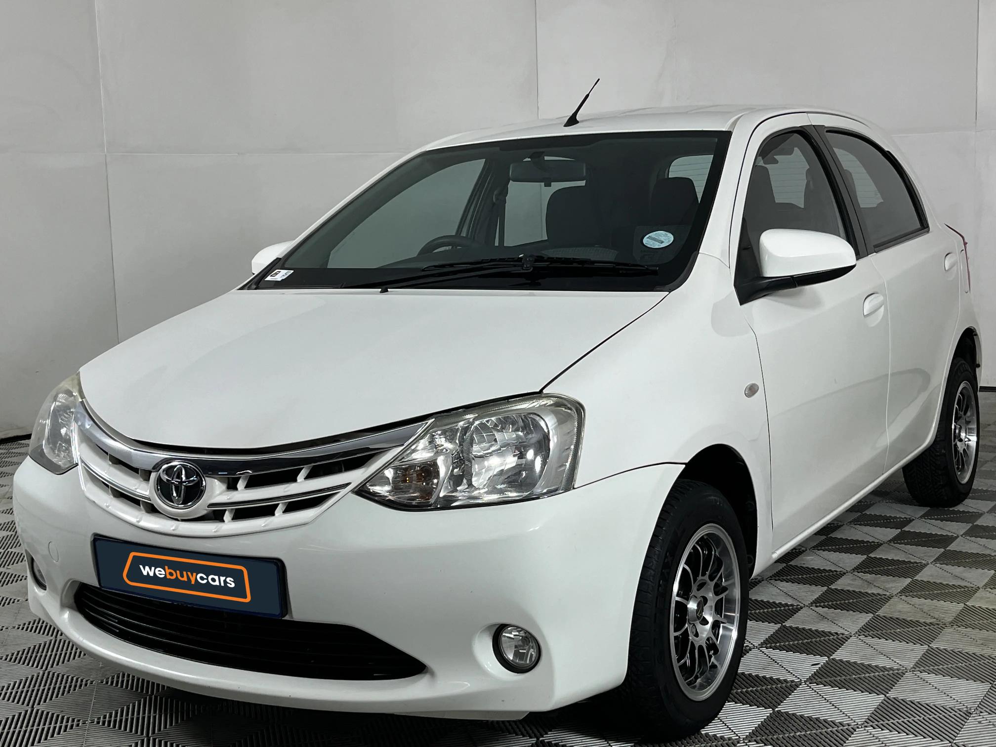 Used 2014 Toyota Etios hatch 1.5 Sprint