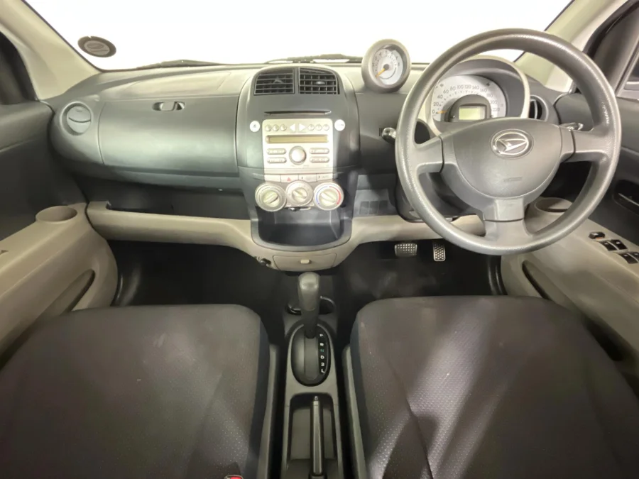 Used 2007 Daihatsu Sirion 1.3 auto - WeBuyCars The Dome