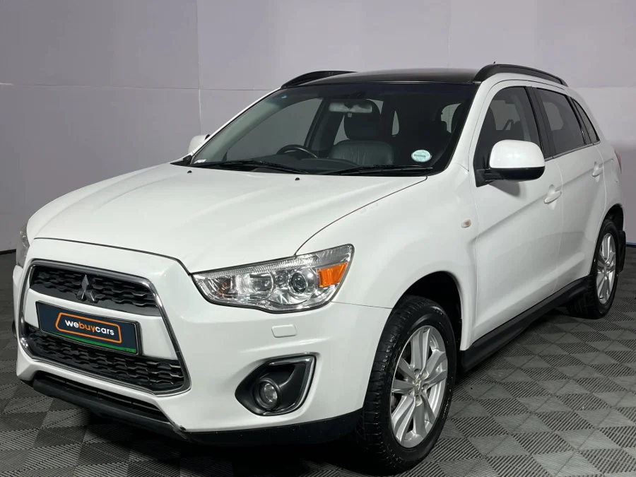 Used 2013 Mitsubishi ASX 2.0 GLX Sport - WeBuyCars Rustenburg Used 2013 Mitsubishi ASX 2.0 GLX Sport - WeBuyCars Rustenburg