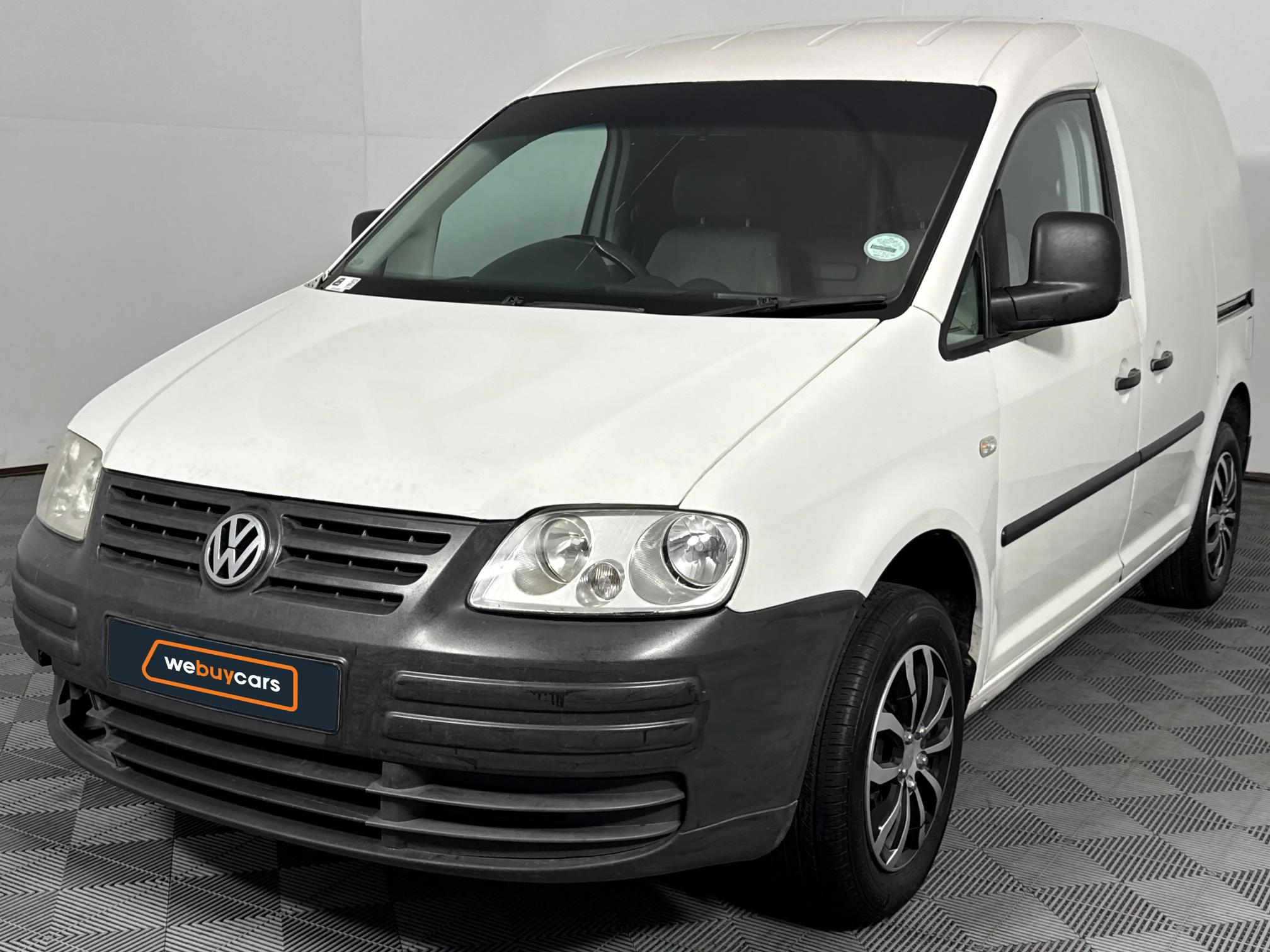 Used 2005 Volkswagen Caddy 1.6 panel van