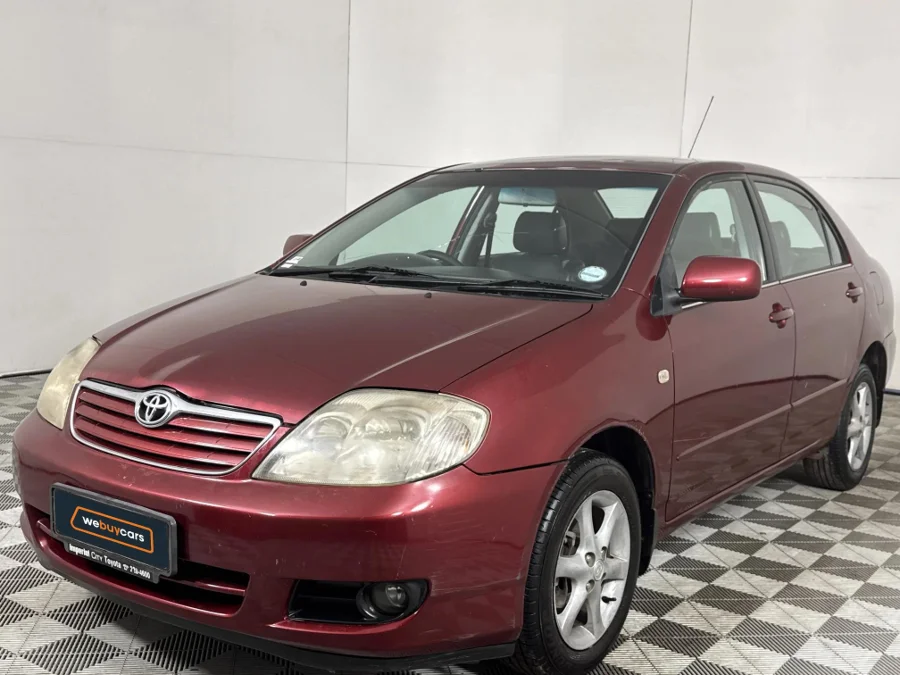 Used 2006 Toyota Corolla 180i GSX automatic - WeBuyCars Polokwane Used 2006 Toyota Corolla 180i GSX automatic - WeBuyCars Polokwane