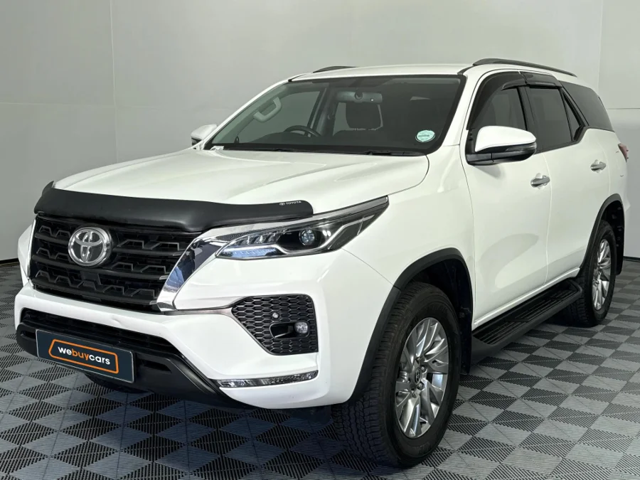 Used 2021 Toyota Fortuner 2.8GD-6 - WeBuyCars Midstream Used 2021 Toyota Fortuner 2.8GD-6 - WeBuyCars Midstream