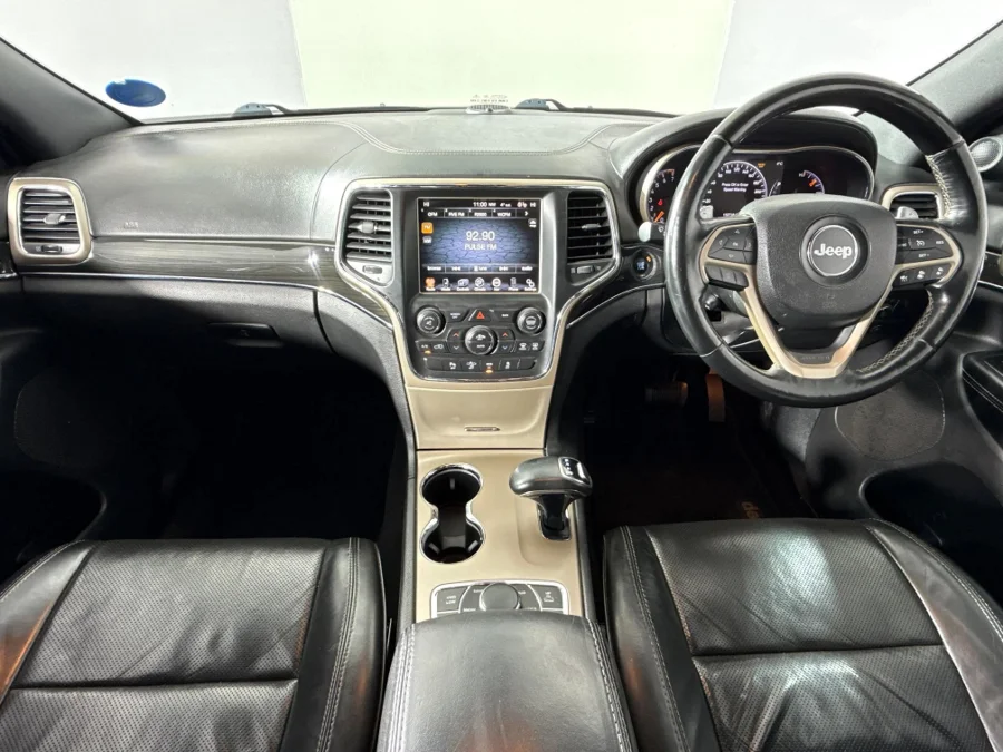 Used 2014 Jeep Grand Cherokee 3.6L Overland - WeBuyCars Rustenburg Used 2014 Jeep Grand Cherokee 3.6L Overland - WeBuyCars Rustenburg
