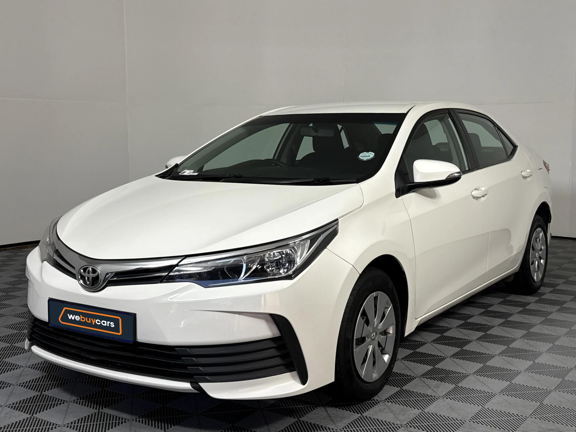 Used 2024 Toyota Corolla Quest 1.8 Plus manual