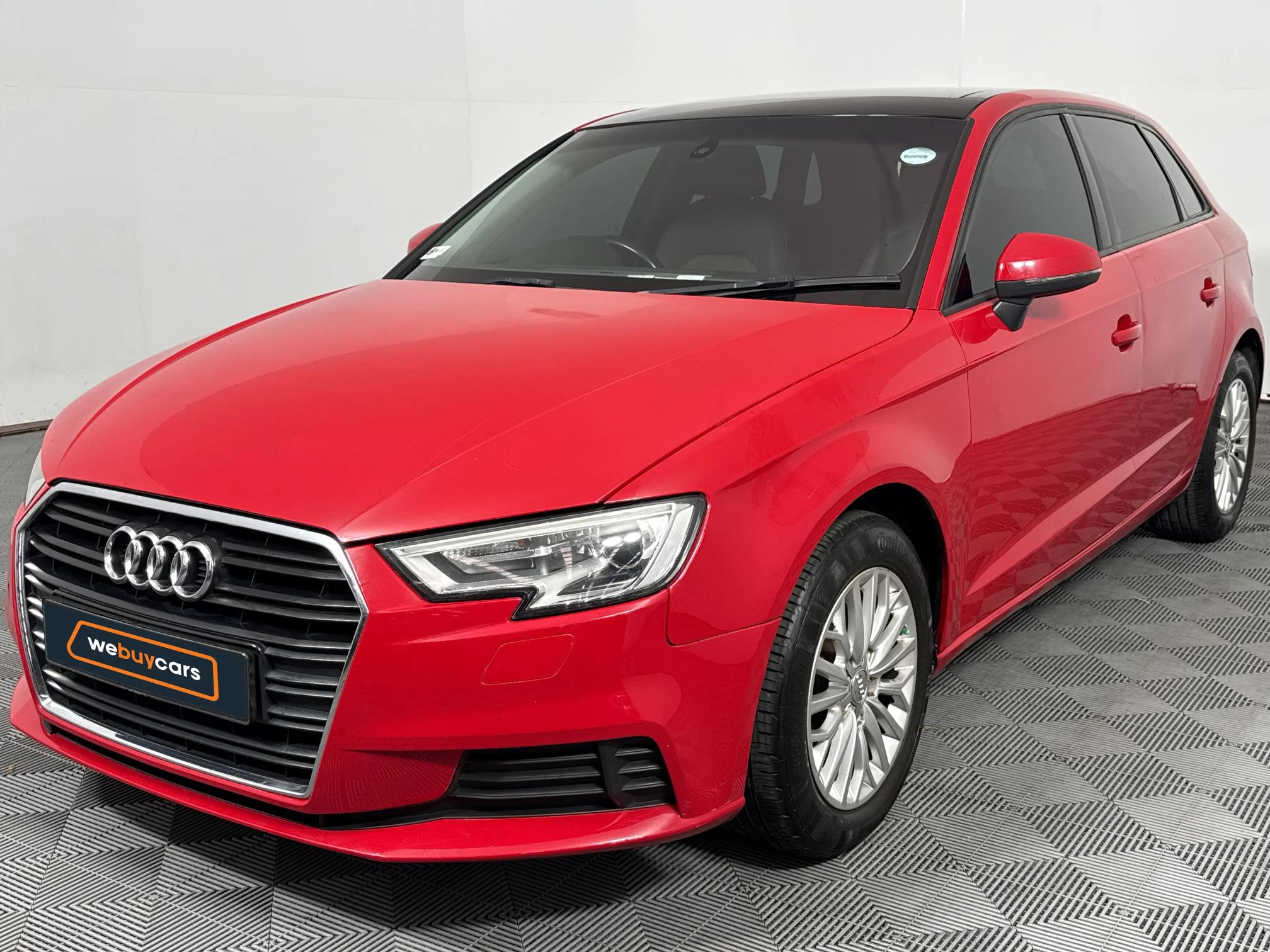 Used 2017 Audi A3 Sportback 30TFSI S line