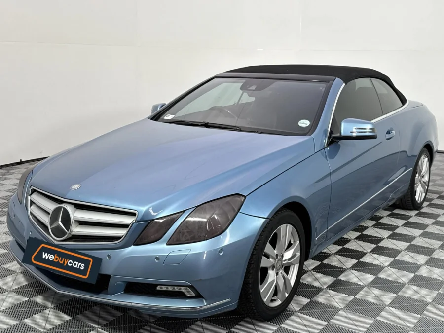 Used 2010 Mercedes-Benz E-Class E350 cabriolet Elegance - WeBuyCars Germiston Used 2010 Mercedes-Benz E-Class E350 cabriolet Elegance - WeBuyCars Germiston