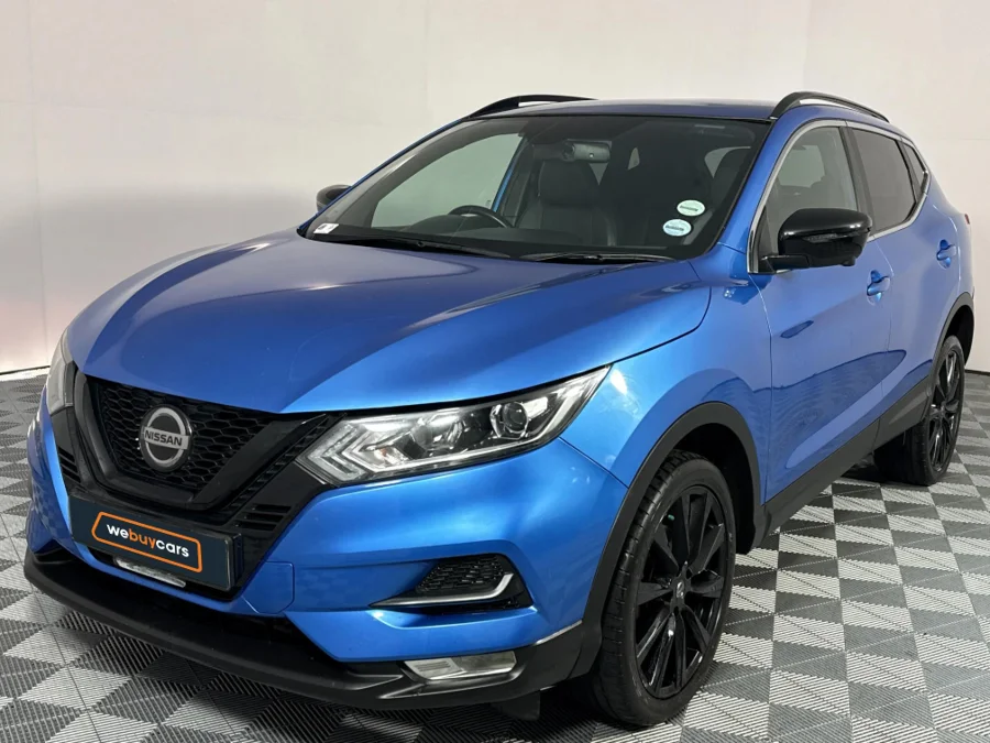 Used 2021 Nissan Qashqai 1.2T Midnight Edition - WeBuyCars Brackenfell Cape Town Used 2021 Nissan Qashqai 1.2T Midnight Edition - WeBuyCars Brackenfell Cape Town
