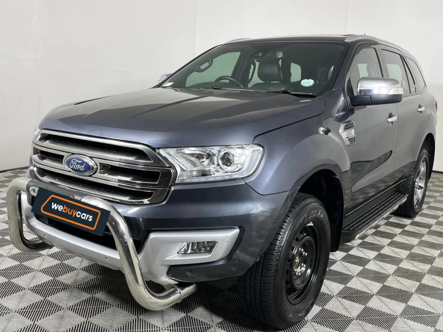 Used 2019 Ford Everest 3.2TDCi 4WD Limited - WeBuyCars The Dome Used 2019 Ford Everest 3.2TDCi 4WD Limited - WeBuyCars The Dome