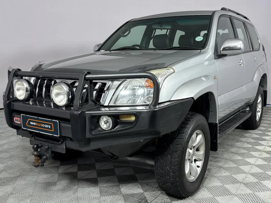 Used 2004 Toyota Land Cruiser Prado 3.0DT GX - WeBuyCars Richmond Used 2004 Toyota Land Cruiser Prado 3.0DT GX - WeBuyCars Richmond