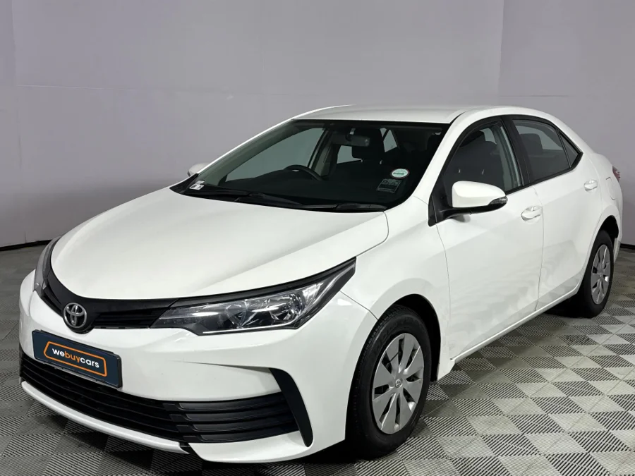 Used 2023 Toyota Corolla Quest 1.8 Plus auto - WeBuyCars Durban Used 2023 Toyota Corolla Quest 1.8 Plus auto - WeBuyCars Durban